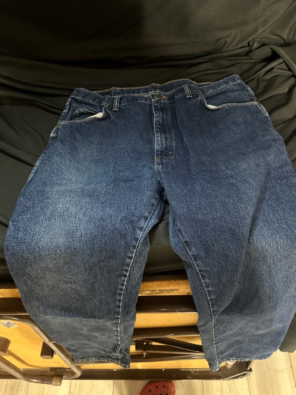 Nice wrangler men’s jeans-size 40/34-#582